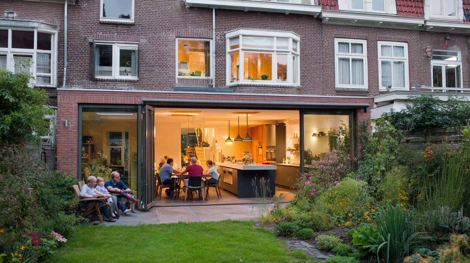Aanbouw bouwen: stap voor stap